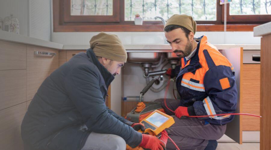 Local annual plumbing maintenance in Jamestown, LA